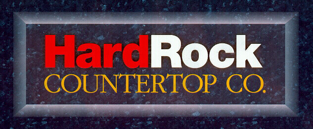 HardRock Countertop Co. Logo